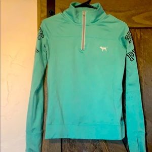 PINK Active Half-Zip